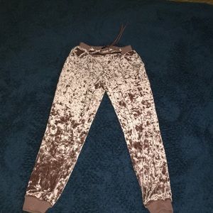 Pinkish reflector  joggers